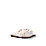 LV x TM Pool Pillow Flat Comfort Mule