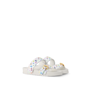 ⁦LV x TM Bom Dia Flat Comfort Mule⁩ – תמונה ⁦2⁩