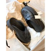 ⁦Platform Perforated G Sandal⁩ – תמונה ⁦3⁩