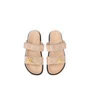 ⁦LV Sunset Flat Comfort Mule⁩ – תמונה ⁦2⁩