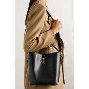 ⁦Medium Le 37 Leather Bucket Bag⁩ – תמונה ⁦5⁩