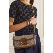 ⁦GUCCI HORSEBIT 1955 SHOULDER BAG⁩ – תמונה ⁦3⁩