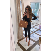 ⁦Birkin 35 Togo Handbag⁩ – תמונה ⁦3⁩