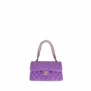 ⁦Medium Classic Double Flap Bag Lamb skin⁩ – תמונה ⁦4⁩