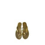 Chanel Leather flats – gold