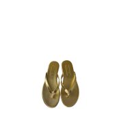 Chanel Leather flats – gold