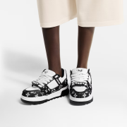 ⁦LV Trainer Maxi Sneaker⁩ – תמונה ⁦5⁩
