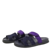 ⁦Hermès Chypre Sandals Suede⁩ – תמונה ⁦2⁩