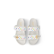 ⁦LV x TM Bom Dia Flat Comfort Mule⁩ – תמונה ⁦3⁩