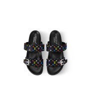 ⁦LV x TM Bom Dia Flat Comfort Mule⁩ – תמונה ⁦3⁩