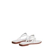 ⁦Miss sandal- white⁩ – תמונה ⁦4⁩