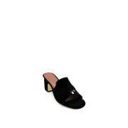 ⁦Summer Charms Sandal-black⁩ – תמונה ⁦5⁩