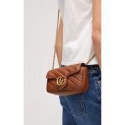 ⁦GG Marmont MINI Bag⁩ – תמונה ⁦2⁩