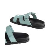 ⁦Hermes Chypre Sandal – bleu⁩ – תמונה ⁦4⁩