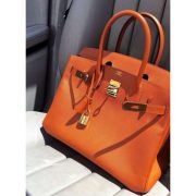 ⁦Birkin 30 Togo Handbag⁩ – תמונה ⁦2⁩