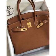 ⁦Birkin 30 Togo Handbag⁩ – תמונה ⁦2⁩