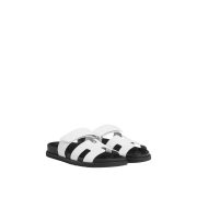 ⁦Hermes Chypre Sandal White⁩ – תמונה ⁦4⁩