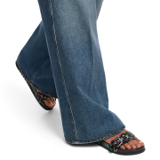⁦LV x TM Bom Dia Flat Comfort Mule⁩ – תמונה ⁦4⁩