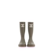 ⁦Chanel Wellington boots-gray⁩ – תמונה ⁦4⁩