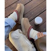 ⁦UGG Tazz Platfotm Brown⁩ – תמונה ⁦3⁩