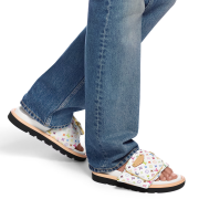 ⁦LV x TM Pool Pillow Flat Comfort Mule⁩ – תמונה ⁦4⁩