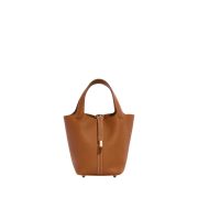 Picotin Lock 18 bag- brown