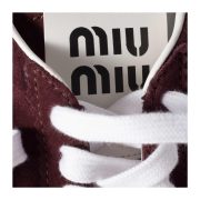 ⁦Plume suede sneakers⁩ – תמונה ⁦3⁩