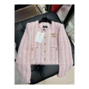 ⁦Tweed jacket Chanel Pink⁩ – תמונה ⁦2⁩
