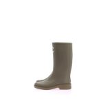 Chanel Wellington boots-gray