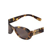 ⁦MIU MIU Oval-frame⁩ – תמונה ⁦2⁩