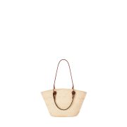 ⁦Medium Anagram Basket bag⁩ – תמונה ⁦4⁩