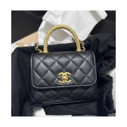 ⁦CHANEL Gold handle Coco⁩ – תמונה ⁦2⁩
