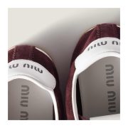 ⁦Plume suede sneakers⁩ – תמונה ⁦2⁩