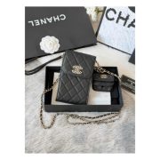 ⁦CC Phone Clutch with Pouch Gold Hardware⁩ – תמונה ⁦2⁩