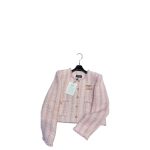 Tweed jacket Chanel Pink