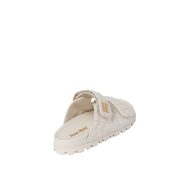 ⁦Nappa leather Slippers- white⁩ – תמונה ⁦4⁩