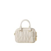⁦Arcadie Matelassé nappa leather bag⁩ – תמונה ⁦4⁩