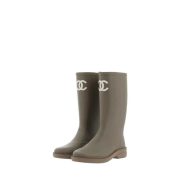⁦Chanel Wellington boots-gray⁩ – תמונה ⁦3⁩