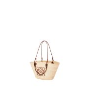 ⁦Medium Anagram Basket bag⁩ – תמונה ⁦5⁩