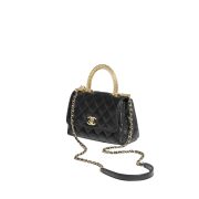 ⁦CHANEL Gold handle Coco⁩ – תמונה ⁦5⁩