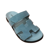 ⁦Hermès Chypre Sandals Suede⁩ – תמונה ⁦2⁩