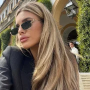 ⁦GUCCI GG1278S Gold-Green⁩ – תמונה ⁦4⁩