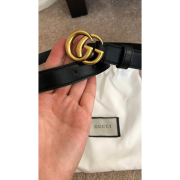 ⁦Double G THIN BELT⁩ – תמונה ⁦2⁩