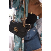 ⁦GG Marmont cross-body bag⁩ – תמונה ⁦7⁩