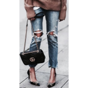 ⁦GG Marmont cross-body bag⁩ – תמונה ⁦8⁩