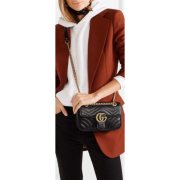 ⁦GG Marmont cross-body bag⁩ – תמונה ⁦2⁩