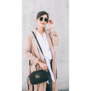 ⁦GG Marmont CHAIN BAG⁩ – תמונה ⁦5⁩
