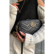⁦GG Marmont CHAIN BAG⁩ – תמונה ⁦6⁩