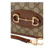 ⁦1955 Horsebit GG-logo coated-canvas bag⁩ – תמונה ⁦6⁩