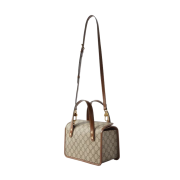 ⁦1955 Horsebit GG-logo coated-canvas bag⁩ – תמונה ⁦2⁩